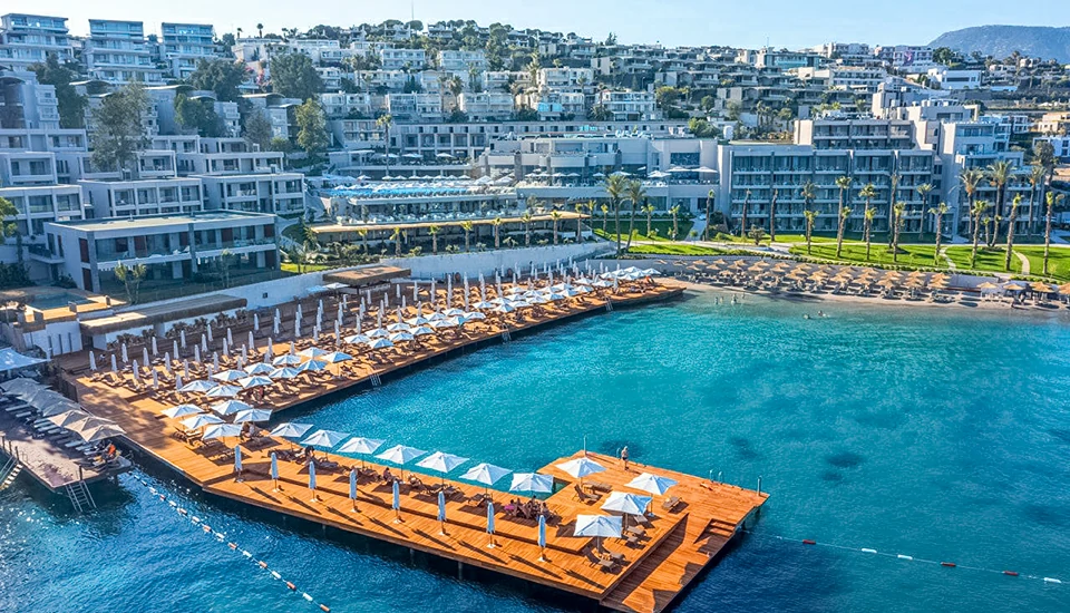 هتل میرادا بدروم